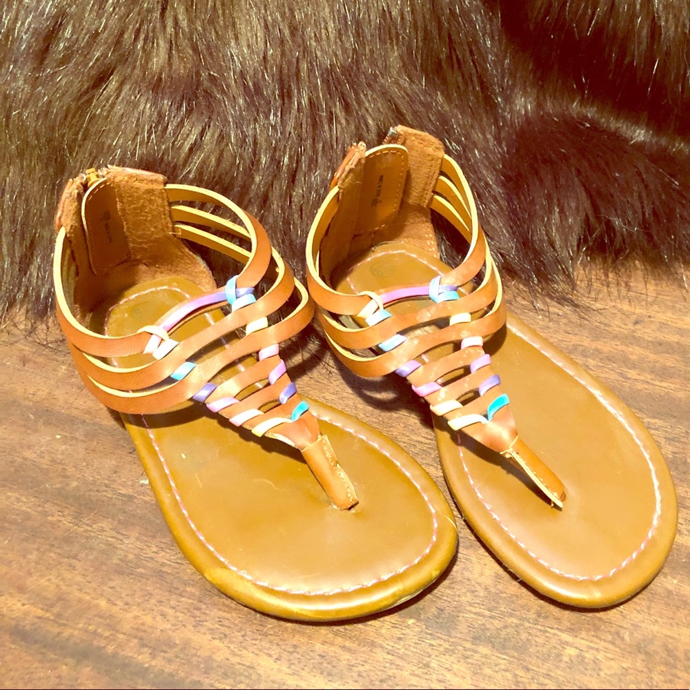 Little girls smart fit sandle